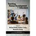 Teaching Human Development for Educators