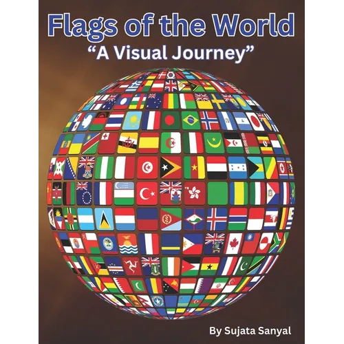 "Flags of the World: A Visual Journey" Country flag with its name, continent, capital, official language, currency, country code and whethe