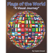 "Flags of the World: A Visual Journey" Country flag with its name, continent, capital, official language, currency, country code and whethe