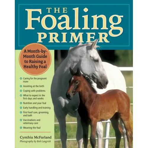 Foaling Primer: A Step-By-Step Guide to Raising a Healthy Foal