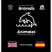 Animals / Animales: First Animals in English and Spanish