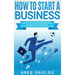 How to Start a Business: Step-By-Step Start from Business Idea and Business Plan to Having Your Own Small Business, Including Home-Based Business Tips