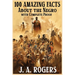 100 Amazing Facts About the Negro with Complete Proof: A Short Cut to The World History of The Negro