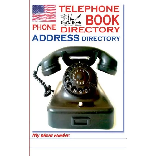 TELEPHONE PHONE BOOK ADDRESS DIRECTORY - Telefon - und Adressbuch