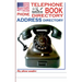 TELEPHONE PHONE BOOK ADDRESS DIRECTORY - Telefon - und Adressbuch