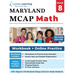 Maryland Comprehensive Assessment Program (MCAP) Test Practice: 8th Grade Math Practice Workbook and Full-length Online Assessments: Maryland Test Stu