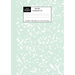 Marble Notebook A5: Mint Green Marble Wide Ruled Journal