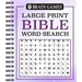 Brain Games - Large Print Bible Word Search