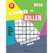 1,000 + Mega sudoku killer 8x8: Logic puzzles medium - hard levels