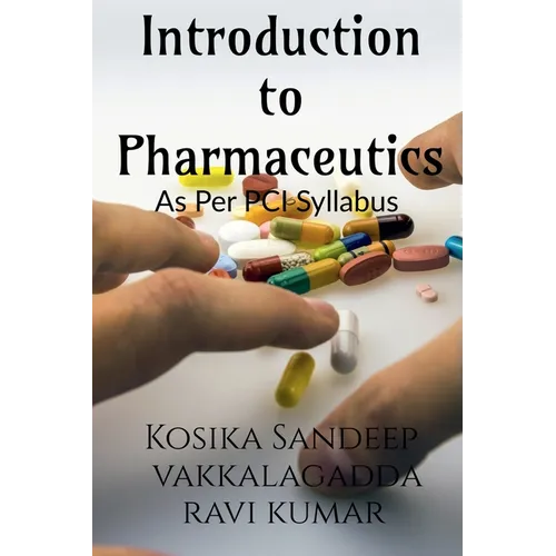 Introduction to Pharmaceutics