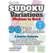 David Karn Sudoku Variations - Medium to Hard Vol 1: 90 Large Print Puzzles - 9 Sudoku Variants: X, Hyper, Twins, Triathlon A+B, Marathon, Samurai, 12