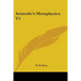 Aristotle's Metaphysics V1
