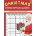 Christmas Sudoku Advent Calendar: Logic Puzzles and Answers Easy-Hard Advent Calendar Activity Book for Kids, Teens, Adults, and Seniors Large Print,