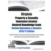 Virginia Property & Casualty Insurance License General Knowledge Exam Review Questions & Answers 2016/17 Edition: A Self-Practice Exercise Book focusi