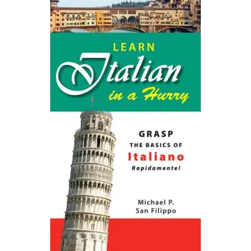 Learn Italian in a Hurry