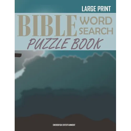 Bible Word Search Puzzle Book: Christian Scripture Verses Wordsearch