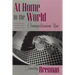 At Home in the World: Cosmopolitanism Now