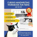 Cursive Handwriting Workbook for Teens (Who love cats): Cursive letter dot-to-dot tracing book for beginners to practice and learn writing in continuo