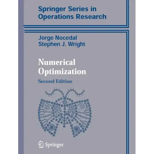 Numerical Optimization