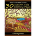 Adult Coloring Book: 30 Autumn Falls Coloring Pages