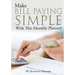 Make Bill Paying Simple With This Monthly Planner!