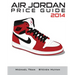 Air Jordan Price Guide 2014 (Black/White)