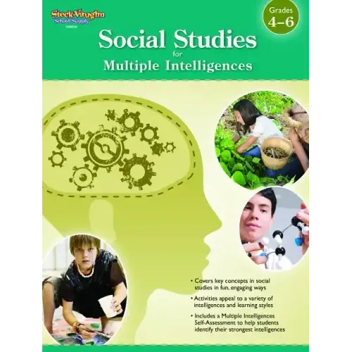 Social Studies for Multiple Intelligences Reproducible Grades 4-6
