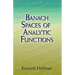 Banach Spaces of Analytic Functions