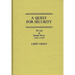 A Quest for Security: The Life of Samuel Parris, 1653-1720