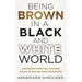 Being Brown in a Black and White World. Conversations for Leaders about Race, Racism and Belonging