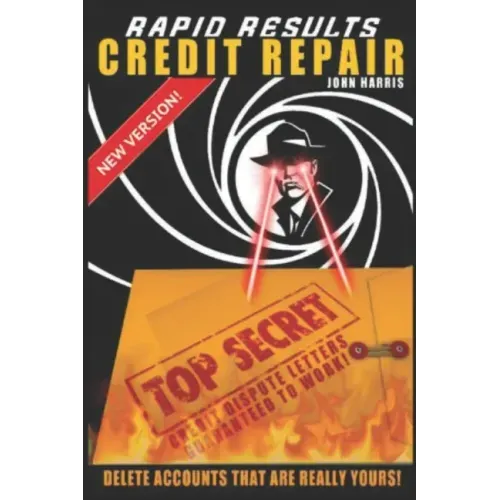 Credit Repair: Rapid Results Credit Repair Letter Dispute System
