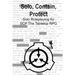 Solo, Contain, Protect: Solo Roleplaying SCP - The Tabletop RPG