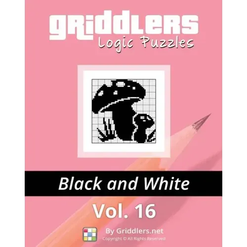 Griddlers Logic Puzzles: Black and White