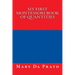 My First Montessori Book of Quantities