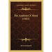 The Analysis Of Mind (1922)