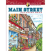 Creative Haven Main Street Coloring Book
