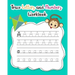 Trace Letters and Numbers Workbook: Learn How to Write Alphabet Upper and Lower Case and Numbers
