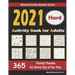 2021 Activity Book for Adults: 365 Hard Variety Puzzles for Every Day of the Year: 12 Puzzle Types (Sudoku, Futoshiki, Battleships, Calcudoku, Binary