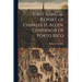 First Annual Report of Charles H. Allen, Governor of Porto Rico