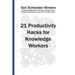 21 Productivity Hacks for Knowledge Workers