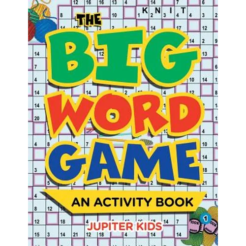 The Big Word Game (An Activity Book)