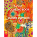 50 Flower Patterns Coloring Book: Charming Flowers Coloring Book