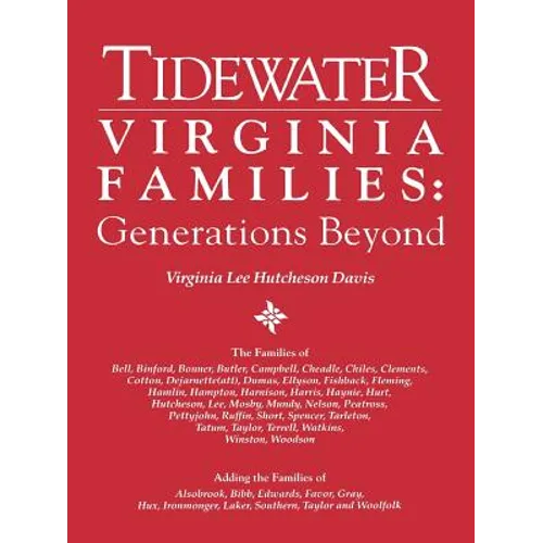 Tidewater Virginia Families