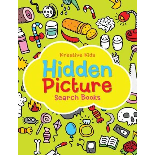 Hidden Picture Search Books