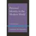 Personal Identity in the Modern World: A Society of Strangers