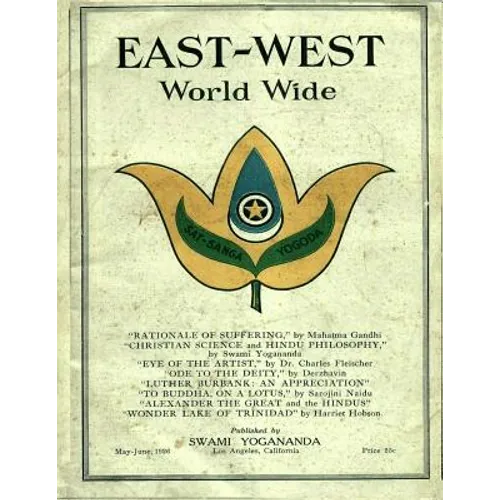 East-West 1926: May - June