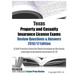 Texas Property and Casualty Insurance License Exams Review Questions & Answers 2016/17 Edition: A Self-Practice Exercise Book focusing on the basic co