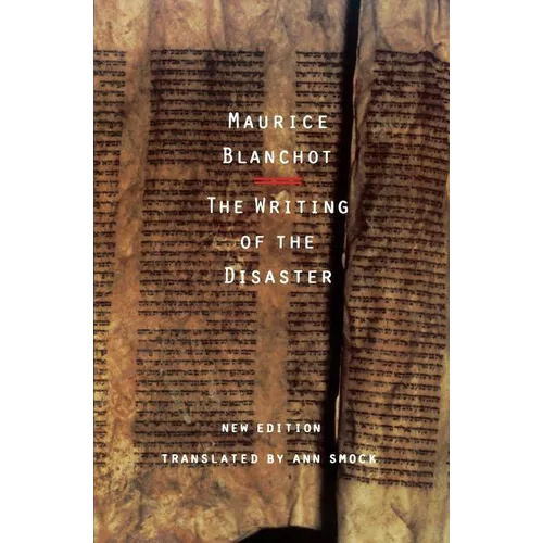 The Writing of the Disaster