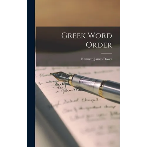 Greek Word Order