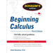 Schaum's Outline of Beginning Calculus